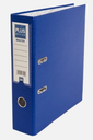 [bib320az] Bibliorato A4 l/ancho plastificado Azul