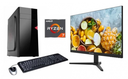 [EQU989+MON294] Combo equipo AMD Ryzen 7 + Monitor 24" nuevos! Equipo nuevo AMD Ryzen 7 5700G, 8GB Monitor IPS Hikvision 23.8" Full HD