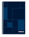 [cua120td] Cuaderno TEORIA T.D 120 hojas con espiral