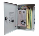 [FUE143] Fuente con Gabinete 12v 20a 18 canales Potencia total: 360W