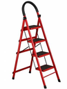 [ESC43] Escalera 3 escalones Rojo-negro (ZGS-7183Rone)