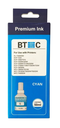 [165005] Botella de tinta para Brother BT-5001 Cyan Compatible