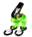 [VF-XLTDH25102] MALACATE GANCHO C/SEG - 25 MM X 10 MTS - VERDE