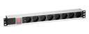 [PDUANBYTE8T] Zapatilla/PDU para Rack Anbyte | 8 tomas Schuko
