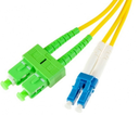 [VF-SCAPC-LCUPC09DU5M] CABLE F/O DUPLEX MONOMODO SC APC/LC UPC 9/125 5M - LSZH