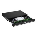 [SC/APC 24F] Distribuidor optico interno deslizante  SC/APC 24F Intelbras