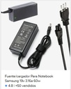 Cargador Samsung 19v 3.16a 60w