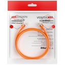Cable Patchcord HIkvision 1 m Cat6 naranja