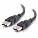 Cable USB a USB macho 1.5m