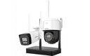 [DS-J142I(STD)] Hikvision Easy Link Wi-Fi Kit NVS + 2 cámaras 2MP