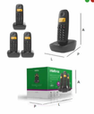 [154711] Telefonia Telefono Inal. TS 2513 COMBO x 3 Negro