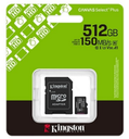 [MEM476] Memoria MicroSD Kingston Select Plus 512GB clase 10