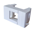 [711913] VIVION-MODULO VACIO P/JACK RJ45 DUOMO BLANCO