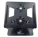 [VF-WZ-120F] SOPORTE PARA NOTEBOOK GIRATORIO COLOR SILVER 360 GRADOS