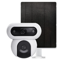 CAMARA DOMO EZVIZ CS-HB90/SP-R100(4MP+4MP) 2K+ WI-FI LENTE DOBLE 2.8 MM / 6 MM 35M AUDIO BIDIRECCIONAL CON PANEL SOLAR