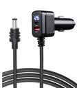 Cable Cargador Starlink Mini 2m 60w Usb-c Usb-a 12-24v