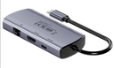 [HUB48] HUB USB-C Unitek 6 en 1 PD 100W HDMI, RJ-45, PD 100W