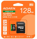 [MICROSD128GB] Mem MicroSD 128GB Speed Plus 180/160 compatible con Drones