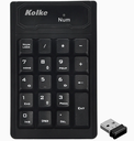 [011670] Teclado Numérico KOLKE Inalámbrico Portátil 19 Teclas Receptor USB