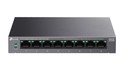 [LS108GP] LS108GP Switch Gigabit de sobremesa de 8 puertos con PoE+