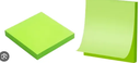 [PO656R] Post-it 76x50mm FLUOR x 100Hojas