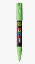 [maun07ve] Marcador UNI POSCA 0.7mm. Verde