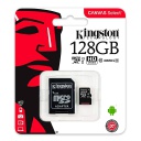[SDCS/128GB] Memoria Micro SD 128GB clase 10 Kingston
