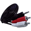 [CAB87] Cable audio spika a RCA